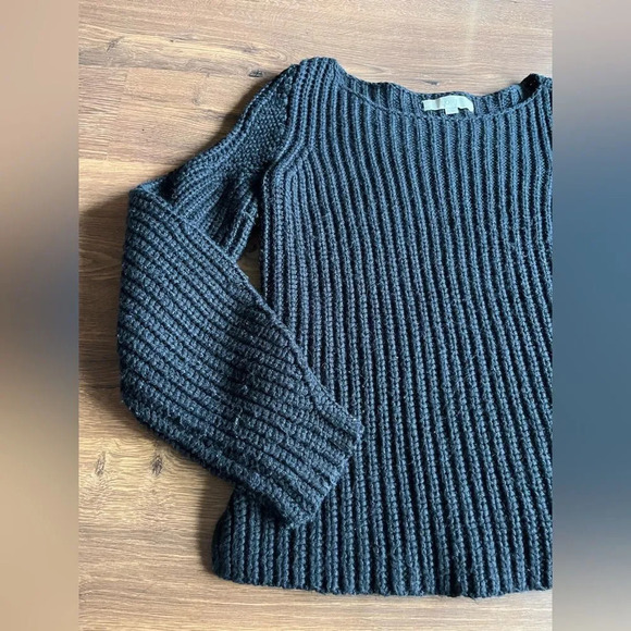 Loft chunky wool/alpaca knit sweater - Picture 6 of 8